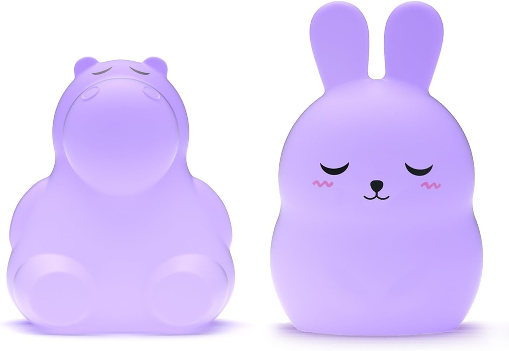 Breathing Pal Friends Collection: Bonnie and Hugo