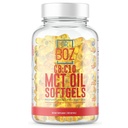 Dr. Boz - C8:C10 MCT Oil Supplement (330 Softgels) - Zdravnik Odobren - Naravna energija, upravljanje teže, & Duševno fokus - Poveča Ketones - Izdelano iz čistega kokosovega olja - Izdelano v ZDA - Self Care