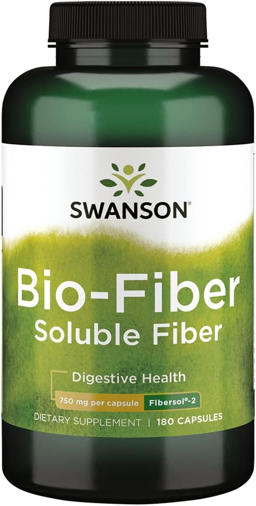 Swanson Bio-Fiber- 750 miligramov 180 kapsul