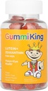 Gummi kralj Lutein + Zeaksantin Gummi (Dnevni dodatek), naravni mango, št. 60