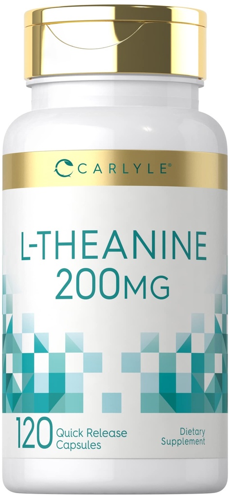 Carlyle L-Theanine 200 mg dodatek 