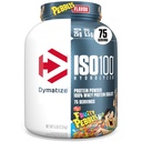 Dymatize x Fruitly Pebbles ISO100 Whey Protein Powder Izolat, 25g beljakovin, 5,5g BCAAs, 120 Cal., Gluten Free, 1g maščobe, 1g sladkorja, 2g karb (75 serving)