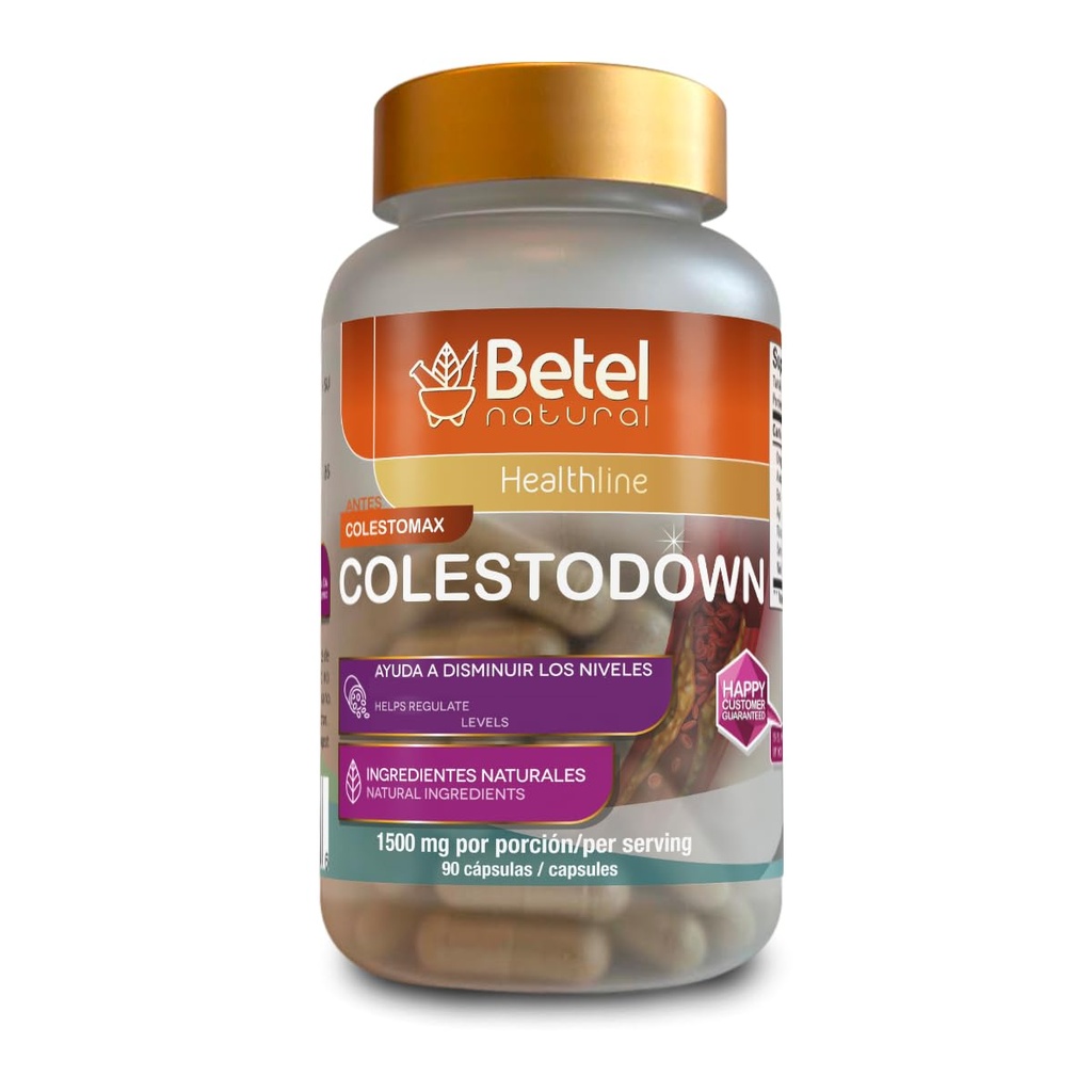 Betel Natural Colestomax Kapsule Zdrave ravni holesterola - 90 kapsul