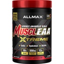 ALLMAX MUSCLEAA Xtreme, Cherry Limeade - 532 g Prašek - zagotavlja EAA, BCAA in hidracijo - do 30 servingov