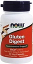 Zdaj hrana - Gluten Digest Gastro- črevesna podpora - 60 vegetarijanskih kapsul