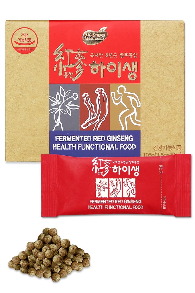 Rdeči ginseng fermentirani encimi - prebavni encimi za ženske in moške 