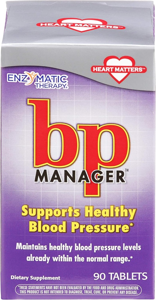 Encimska terapija - Bp Manager, 90 tablet [zdravje in lepota]