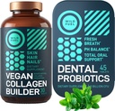 WILD FUEL Vegan Collagen Graditelj in zobni probiotiki za svež zrak