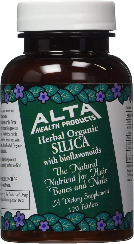 Zdravila Alta - Silica z bioflavonoidi, 500 mg, 120 tablet