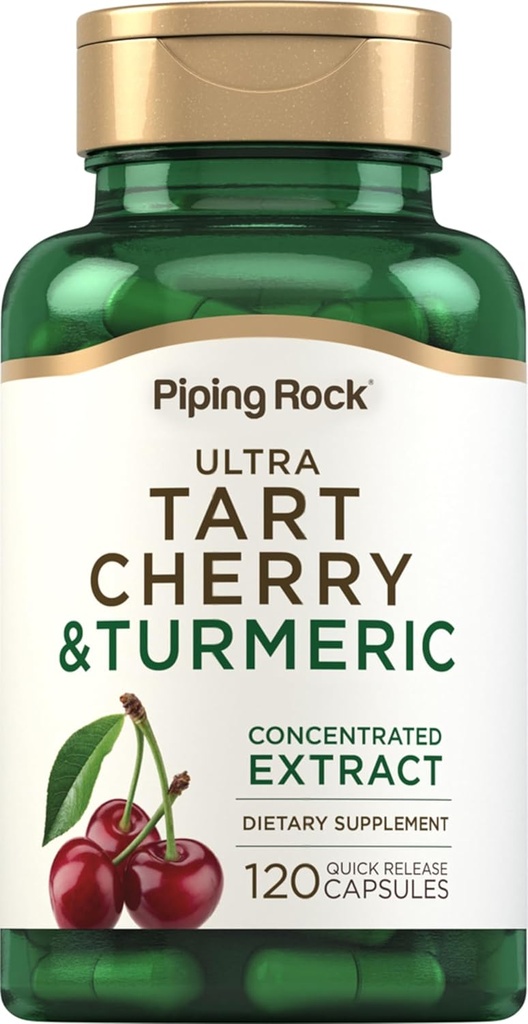 Piping Rock Kurkuma in Tart Cherry Kapsule 