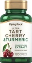 Piping Rock Kurkuma in Tart Cherry Kapsule 