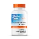 Zdravnikov najboljši naravni vitamin K2 Mk-7 Kapsula , Podpira zdravje kosti in mehko tkivo elastičnost, 180 Ct