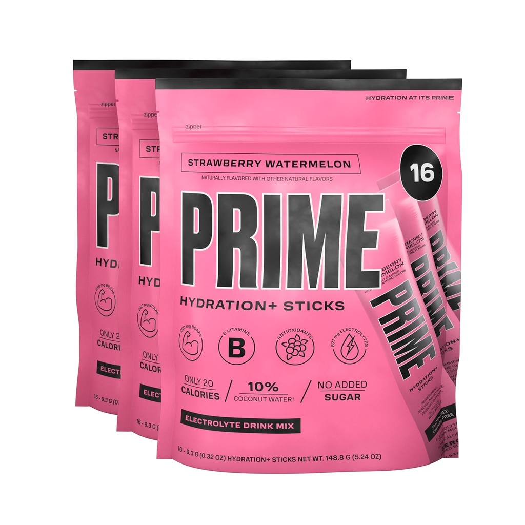PRIME HYDRATION+ Sticks Jagodna lubenica 