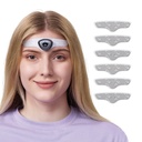 HeadaTerm-2 Migrena Relief Device e-TNS Technology Rechargeable Head Cap Zdravljenje migrene in glavobola, brez zdravil, klinično dokazano, hitro delovanje, brez neželenih učinkov (1* HeadaTerm 2 +6*Elektrode)