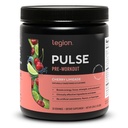 LEGION- Vse naravne dušikov oksid Preworkout pijača za povečanje energije, Kreatin brezplačno, naravno sladkan, Beta Alanin, Citrulin, Alfa GPC (Cherry limeade)