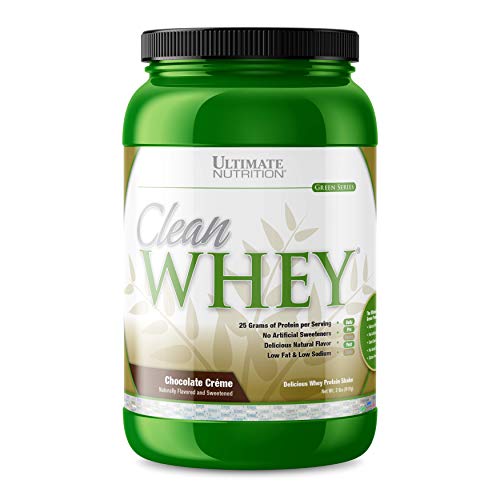 Ultimate Nutrition Clean Whey Beljakovine Mešanica, Čokolada Creme, 2 Lb.