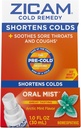 Zicam Cold Remedy Cinkove arktične mete oralna meglica, 1 Ounce