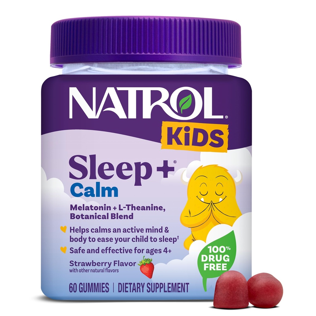 Natrol otroci spanje+ mirno spanje Gumiji za otroke