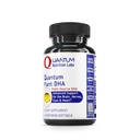 Quantum Nutrition Labs Plant DHA - Non-GMO Vegan DHA z Omega 3 Maščobne kisline, Alge na osnovi DHA za ženske in moške, Naravni DHA dodatek Primeren za Vegane- 60 Vegetarian Softgel kapsule
