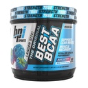 BPI Sports Best BCAA - BCAA Powder - razvejana veriga aminokislin - Muscle Recovery - Sinteza mišičnih beljakovin - Izboljšana zmogljivost – Hidracija – Modra malina - 60 Serving - 21.12 Oz