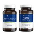 Gundry MD Bio Popolna 3 in skupna Restore Bundle - Prebiotik, Probiotik, Postbiotik za podporo Optimal Gut zdravje