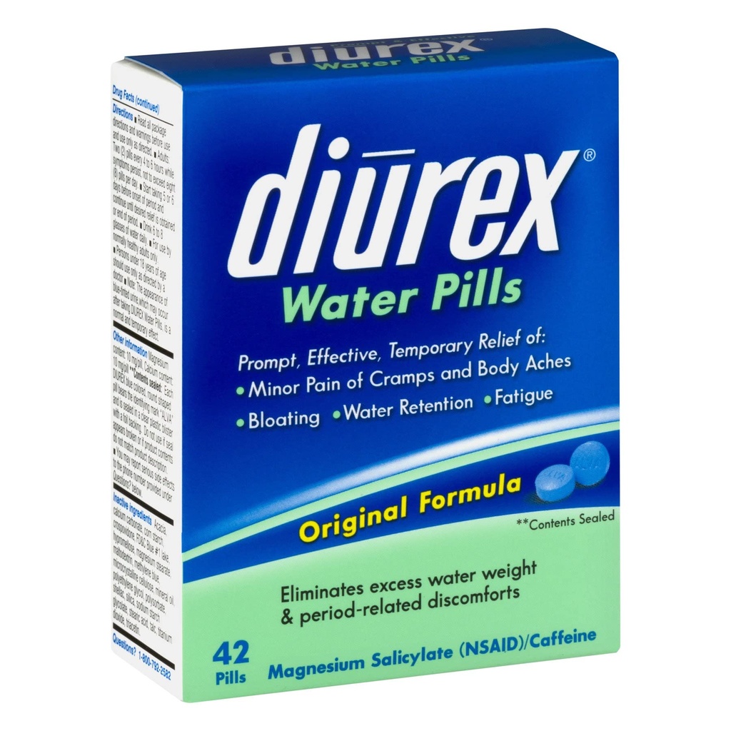Diurex vodne tablete Original Formula - 42 Tablete