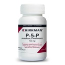 Kirkman – P-5-P (Piridoksal 5-fosfat, vitamin B-6 Metabolit) 50 mg - hipoalergeno 100 število