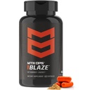 MTN OPS Blaze Fat Burner & Termogenica Presnova Booster za hujšanje, 210mg kofeina na serviranje tablete kofeina za povečanje energije, 30 Serving