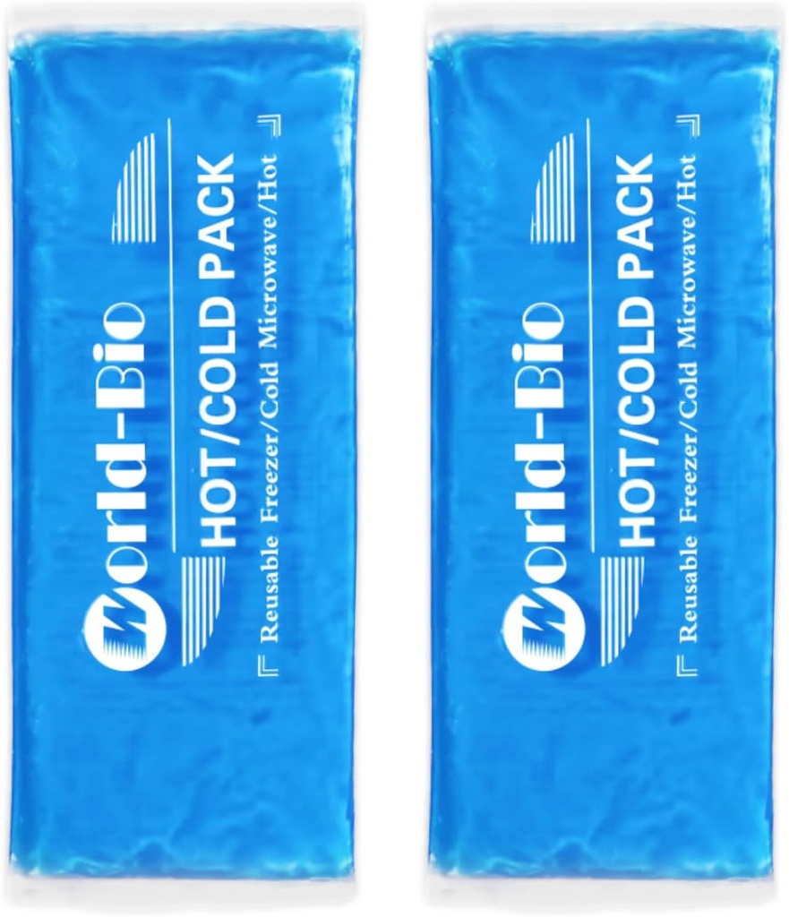 Gel mehko prilagodljivi led paketi za poškodbe ponovno uporaben, 2Pack-12" X 4.7", zamrzovalnik hladno pakiranje, vroče hladno stiskanje hladilno gel Pad za vrat, angleška, koleno, noga, ramena, komolec, zapestje, poškodbe nog lajšanje bolečine