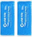 Gel mehko prilagodljivi led paketi za poškodbe ponovno uporaben, 2Pack-12" X 4.7", zamrzovalnik hladno pakiranje, vroče hladno stiskanje hladilno gel Pad za vrat, angleška, koleno, noga, ramena, komolec, zapestje, poškodbe nog lajšanje bolečine