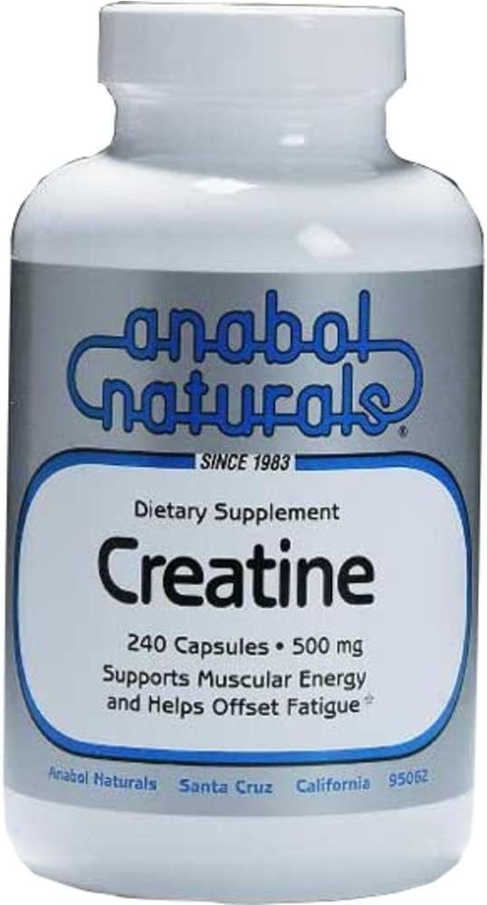 Kreatin 120 kapsul