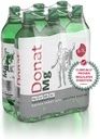 Naravna magnezijeva voda - 1000mg Magnezij v 1000ml ''Donat Mg' Bulk Pack 6x1L