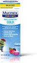 Mucinex Cough Suppresent Chest Congestion in zamašen nos pomoč za otroke Multi-Simptom hladne tekočine, zelo Berry, 6,8 Fl Oz (Pack of 1)