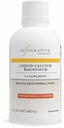 Integrativne terapije Tekoči kalcij Magnezij 2:1 - Kalcijev dodatek za podporo kosti* - Okusna, tekoča formula - ne vsebuje sladkorja, glutena ali mleka - Orange Vanilla, 16 oz (32 Servings)