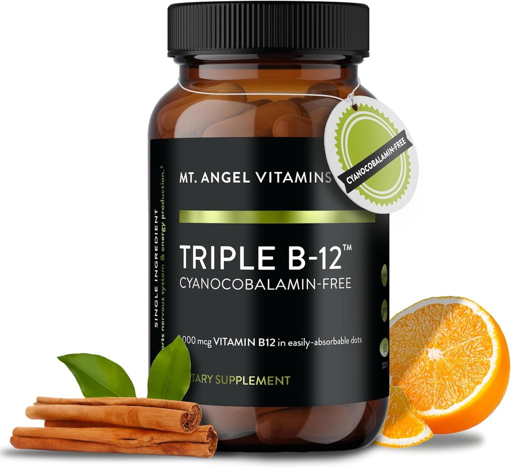 Mt. Angel vitamini - Triple B-12 pike 