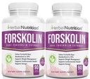 Forskolin za hujšanje, 250mg-500mg Max Jakost Forskolin dva paketa 90 Count steklenice, 20% ekstrakt čistega Forskolina, Idealna prehrana in športniki Formula!