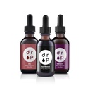 Kapljice Dodatki Organic Trace Mineralne kapljice, Starejše kapljice in vitamin B12 Kapljice