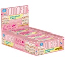 Čiste čokoladice - rojstnodnevna torta Peanut Butter - Cela živilska beljakovinska ploščica - brez sladkornih alkoholov - MTS Nutrition (12 Count)