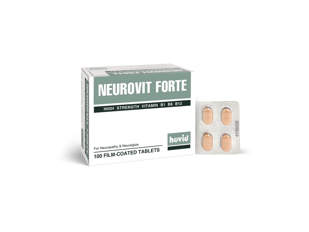 HOVID Neurovit Forte 100 tablet