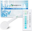 En korak Vaginalni pH Bakterialni test za vaginozo, 5 Testni kompleti, BV, Kvas okužba, Feminin Vaginal zdravje, pH ravnovesje za ženske, Individualno Foil Zaviti