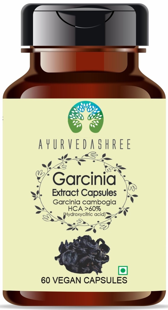 Garcinia Extract 500mg - 60 Vegetarijanske kapsule