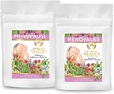 Menopavza čaj - Post Menopause Vitamini, Menopause Dodatki za ženske vroče Flashes, Zeliščni čaj za Menopause, Imunska pomoč, Menopause Comfort - 40 Premium čajne vrečke