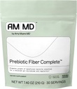 Amy Myers MD Prebiotic Fiber Powder - Gut Support - Organic Acacia Fiber - Keto Friendly - Gluten Free, Brez jajc, Ne-Mlečni, Non-GMO - 30 Serving