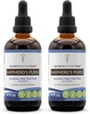Skrivnosti Tribe Shepherd's Purse Alkohol-free Liquid Extract, Shepherd's Purse (Capsella Bursa-Pastoris) Suhi Herb (2x4 FL OZ)