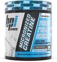 BPI Šport Mikroniziran Kreatin - povečanje moči - zmanjšanje utrujenosti - Lean Muscle Building - 100% Pure Creatin - boljša absorpcija - Podpira rast mišic - nearomatizirana - 60 Serving - 10.58 Ounce