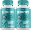 Gutoptim Advanced Probiotics Kapsule, Gutoptim Probiotics Podpora za prebavne tablete, Gutoptim Reviews, Gut Supplement & Prebavna podpora (2 paket - 120 kapsul)