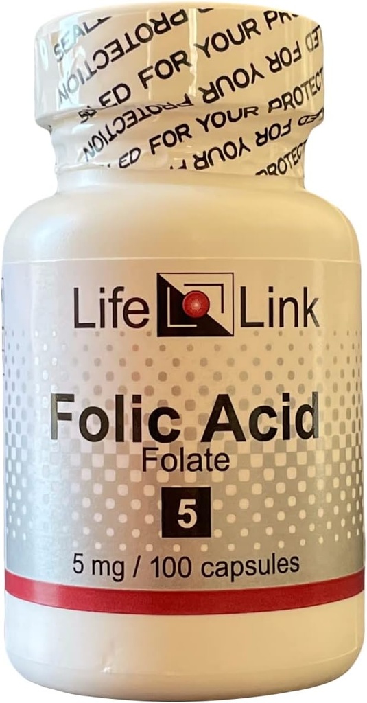 LifeLink Folna kislina 