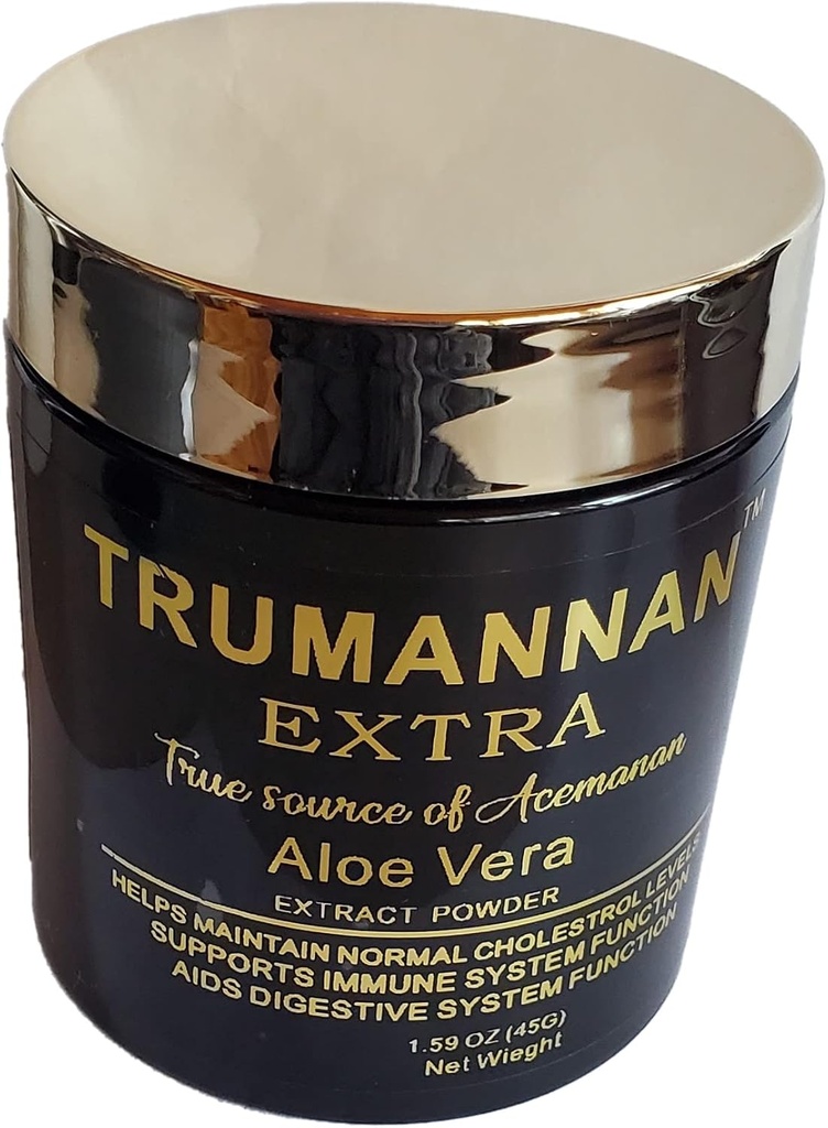 Aloe Vera Extract prašek 40 Odstotek Acemannana ustreza 250 kapsulam Koncentriran ne GSO 100 Odstotek naravnega Kosher Vegana
