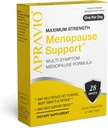 Menopavza podpora, Menopavza Relief za ženske, zmanjšanje vročih bliskov, nočno potenje & Mood Swings, Največja moč Hormone Balance, 28ct