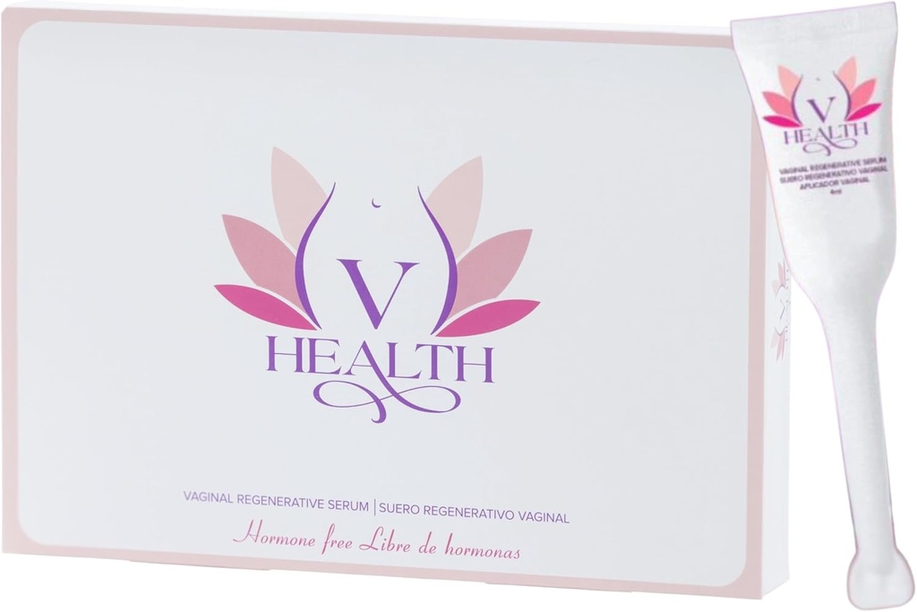 Napredna regenerativna vaginalna medicina za menopavzo - klinično dokazano naravno lajšanje vaginalne suhosti in drugih simptomov (6 Aplikatorjev, 4 ml vsak)